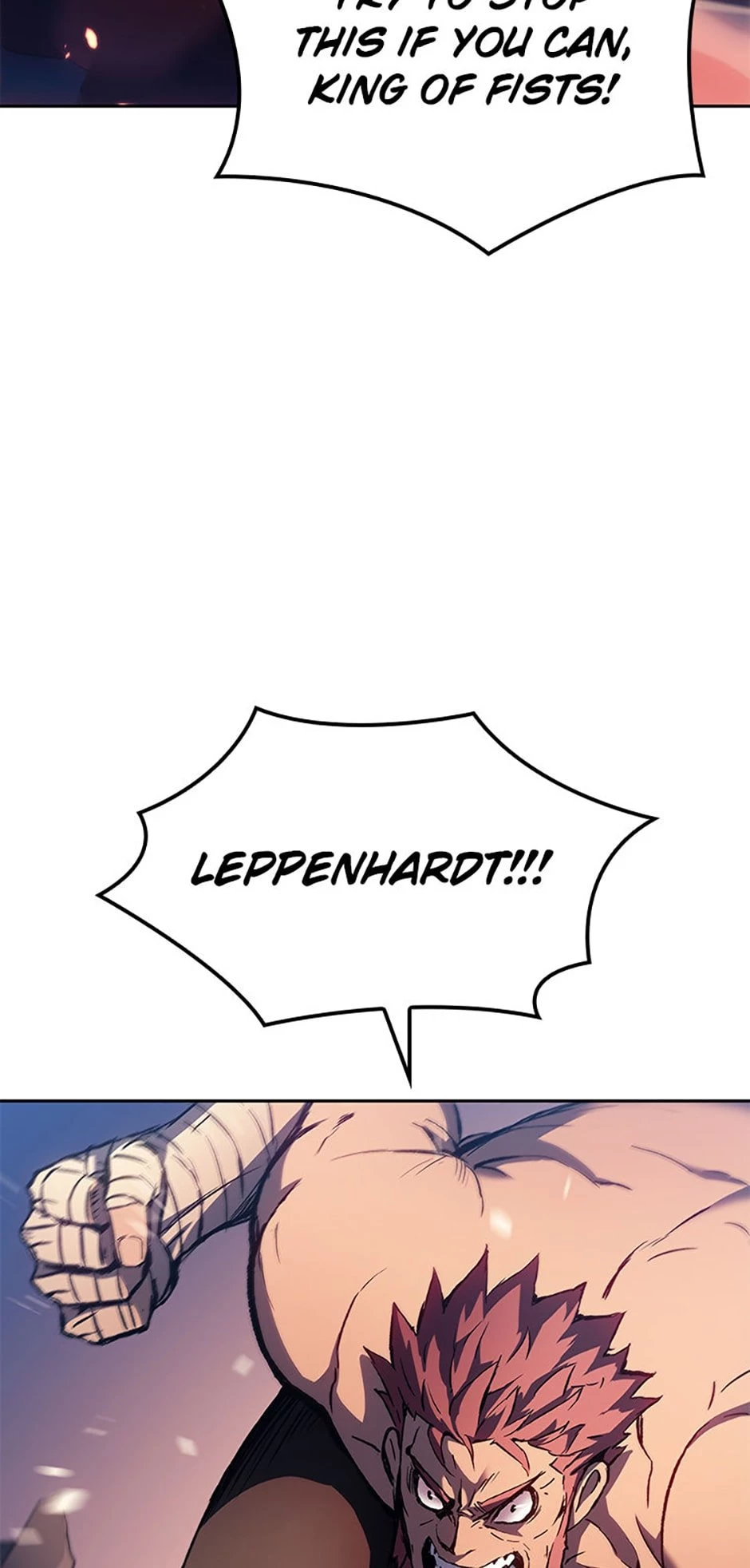 The Reincarnated King of Fists Chapter 1 - 116