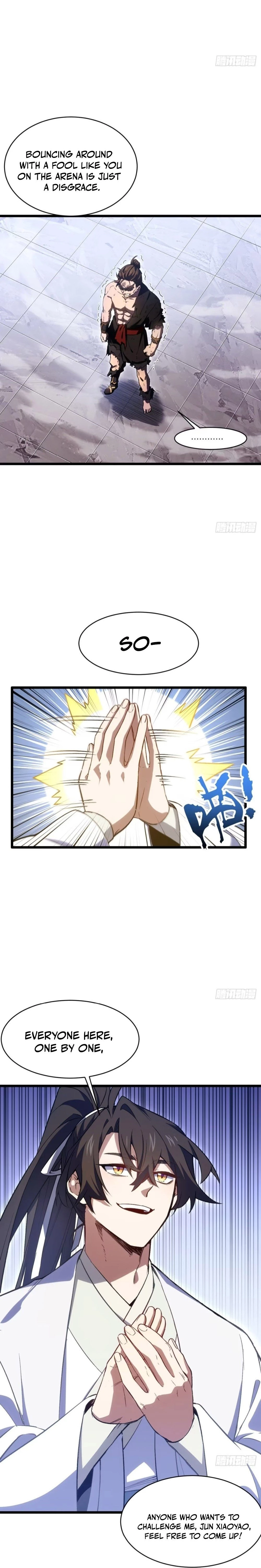 Scoring the Sacred Body of the Ancients from the Get-go Chapter 96 - 5