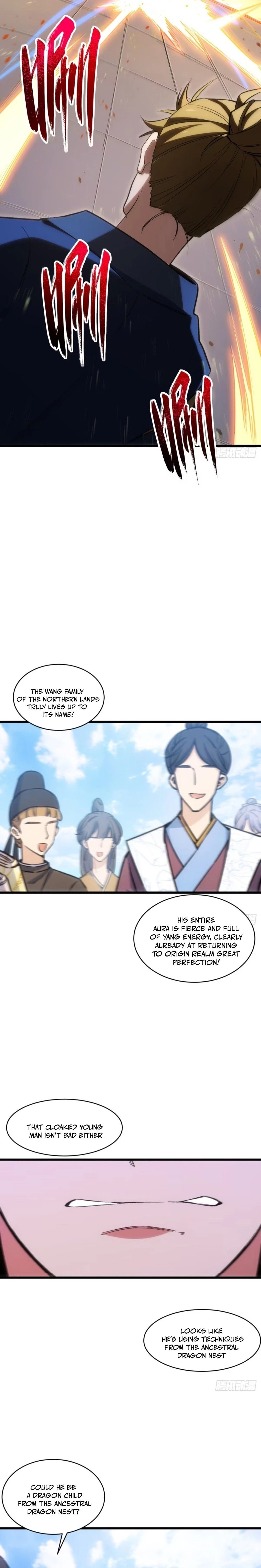 Scoring the Sacred Body of the Ancients from the Get-go Chapter 97 - 18