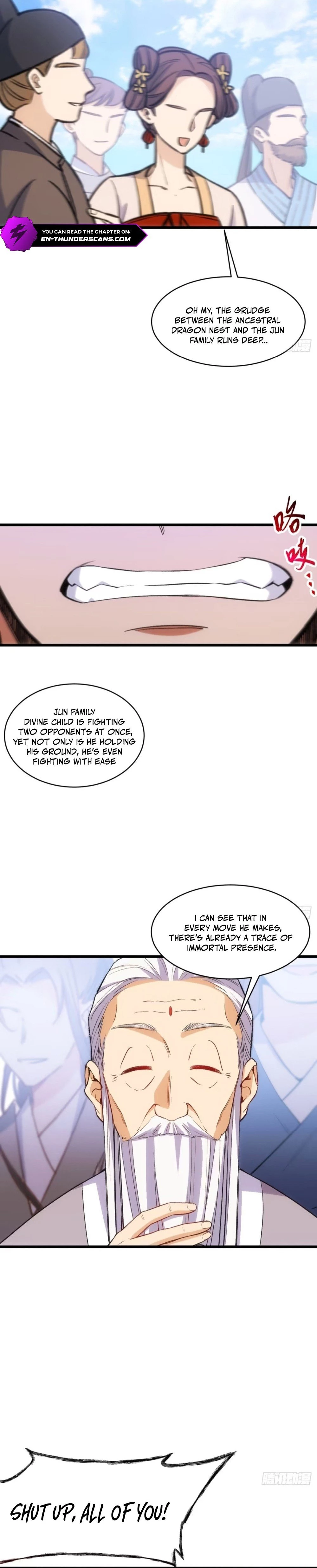 Scoring the Sacred Body of the Ancients from the Get-go Chapter 97 - 19