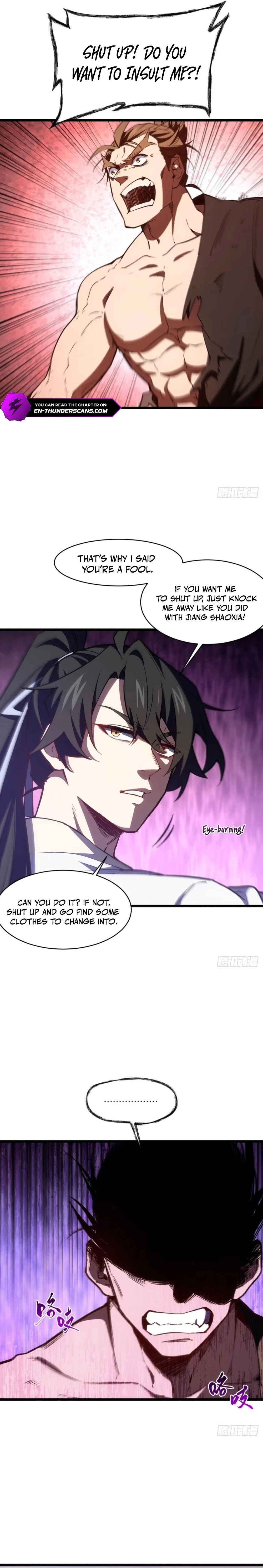 Scoring the Sacred Body of the Ancients from the Get-go Chapter 96 - 7