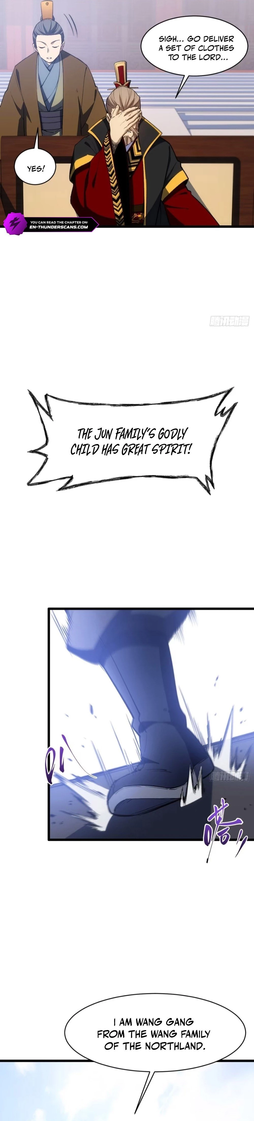 Scoring the Sacred Body of the Ancients from the Get-go Chapter 96 - 8
