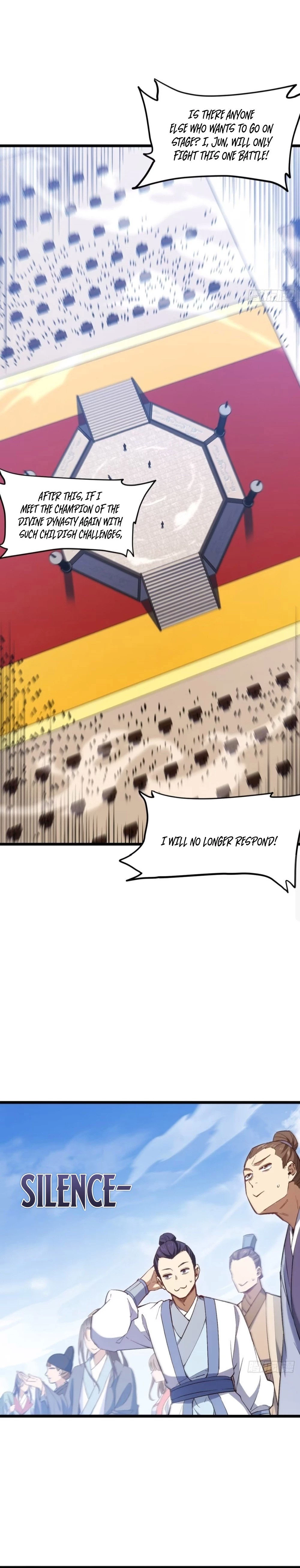 Scoring the Sacred Body of the Ancients from the Get-go Chapter 96 - 14