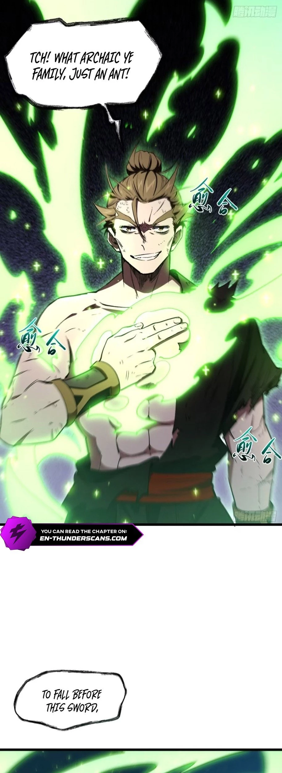 Scoring the Sacred Body of the Ancients from the Get-go Chapter 95 - 19