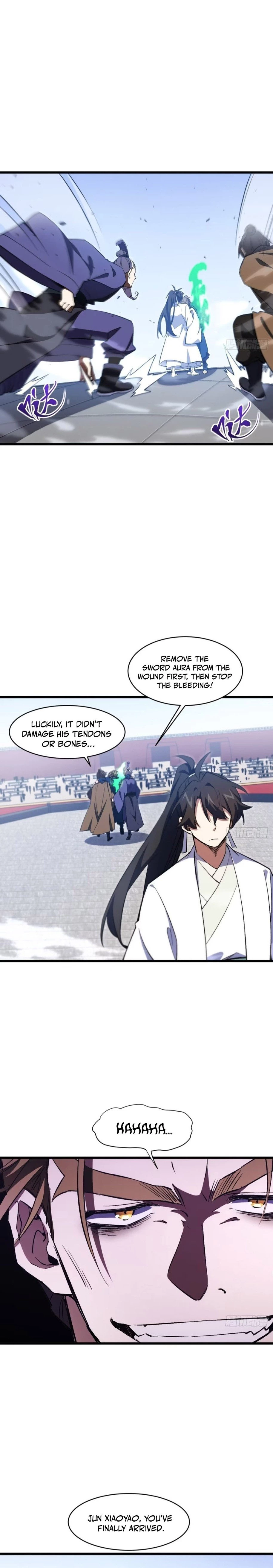 Scoring the Sacred Body of the Ancients from the Get-go Chapter 95 - 22