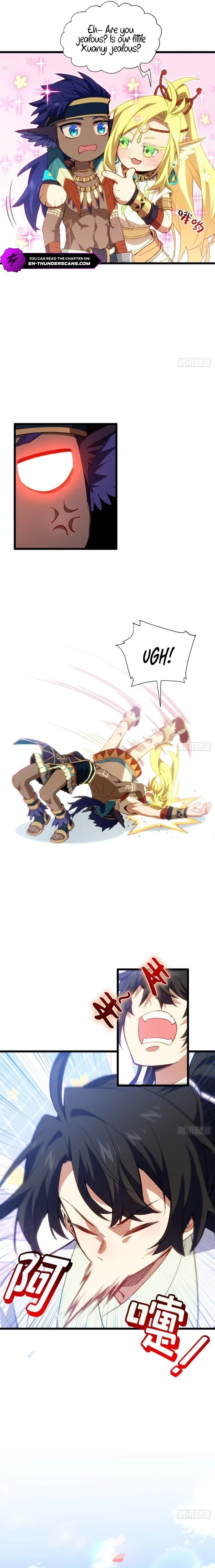 Scoring the Sacred Body of the Ancients from the Get-go Chapter 90 - 11