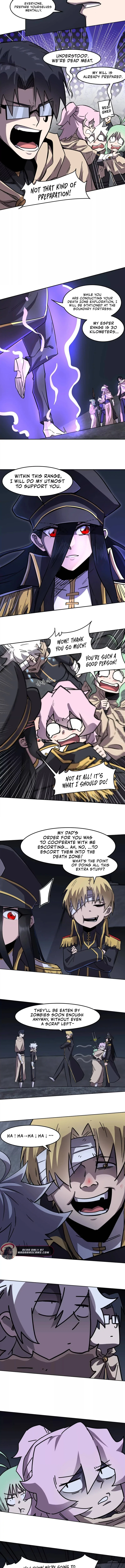 Mr. Zombie Chapter 142 - 4