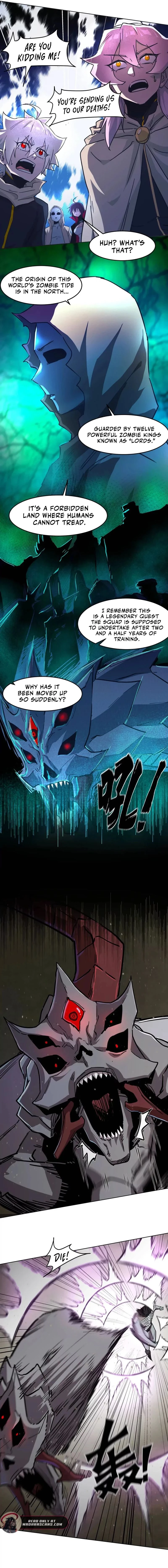 Mr. Zombie Chapter 141 - 12
