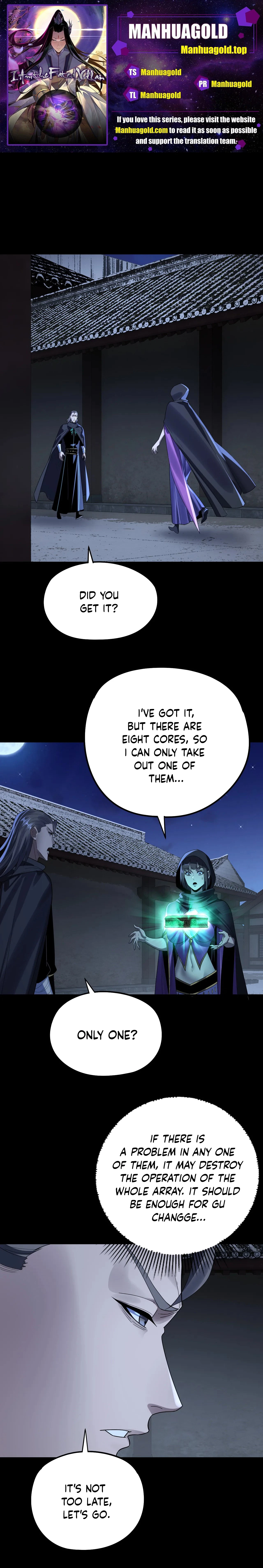 I Am the Fated Villain Chapter 244 - 1