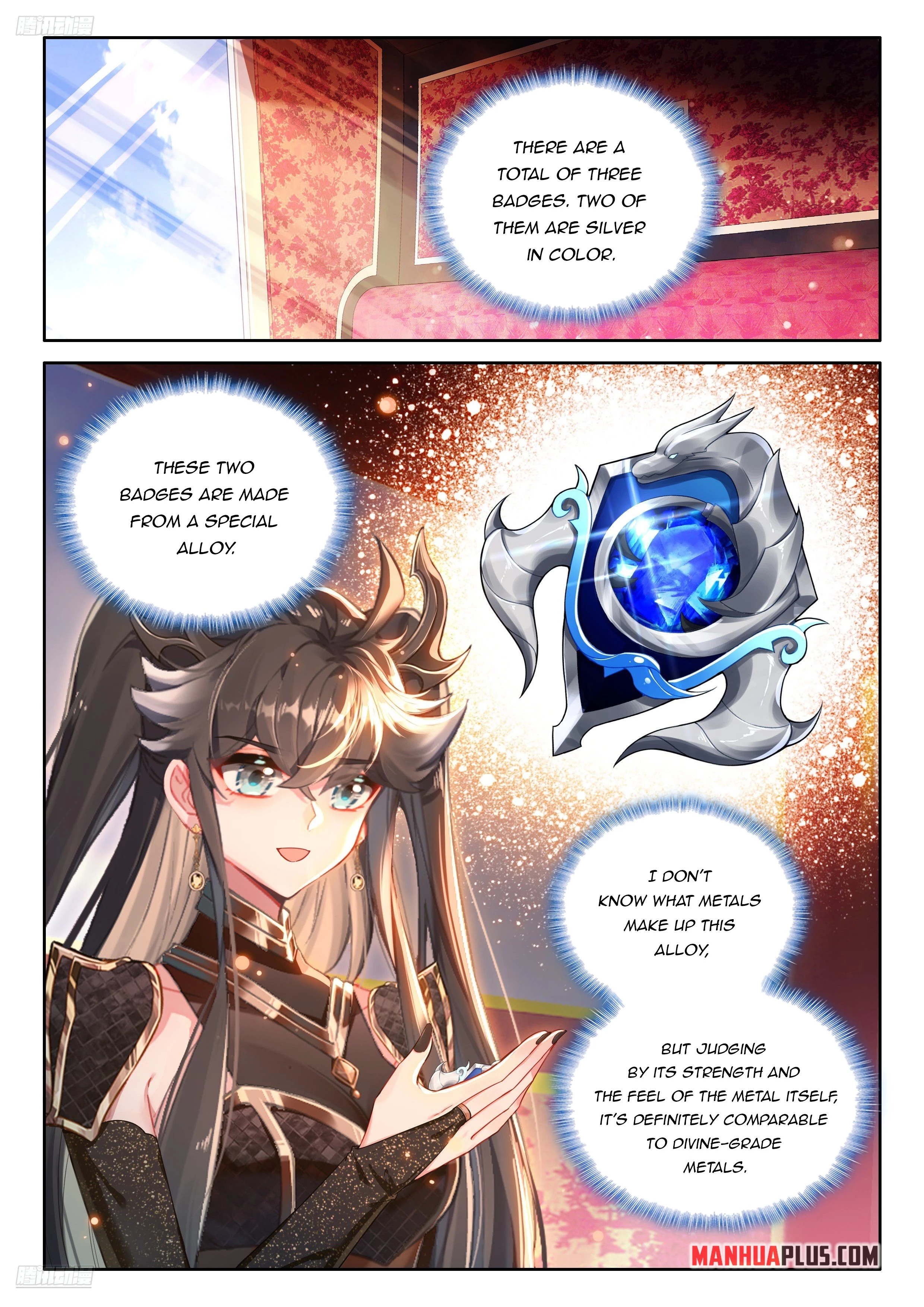 Soul Land IV Chapter 547 - 2