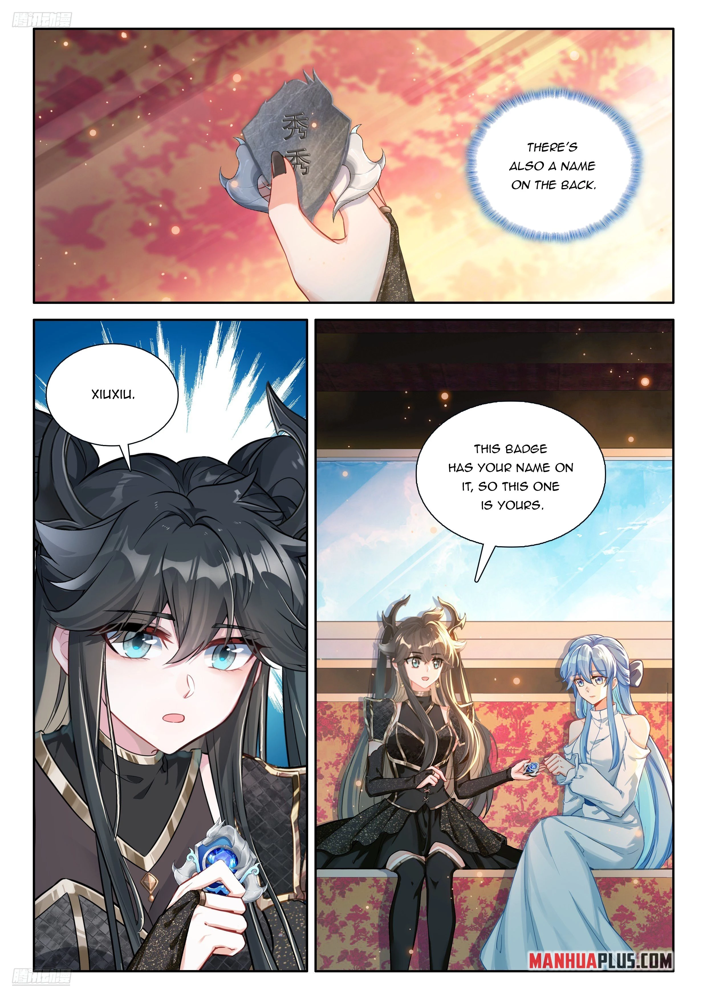 Soul Land IV Chapter 547 - 3