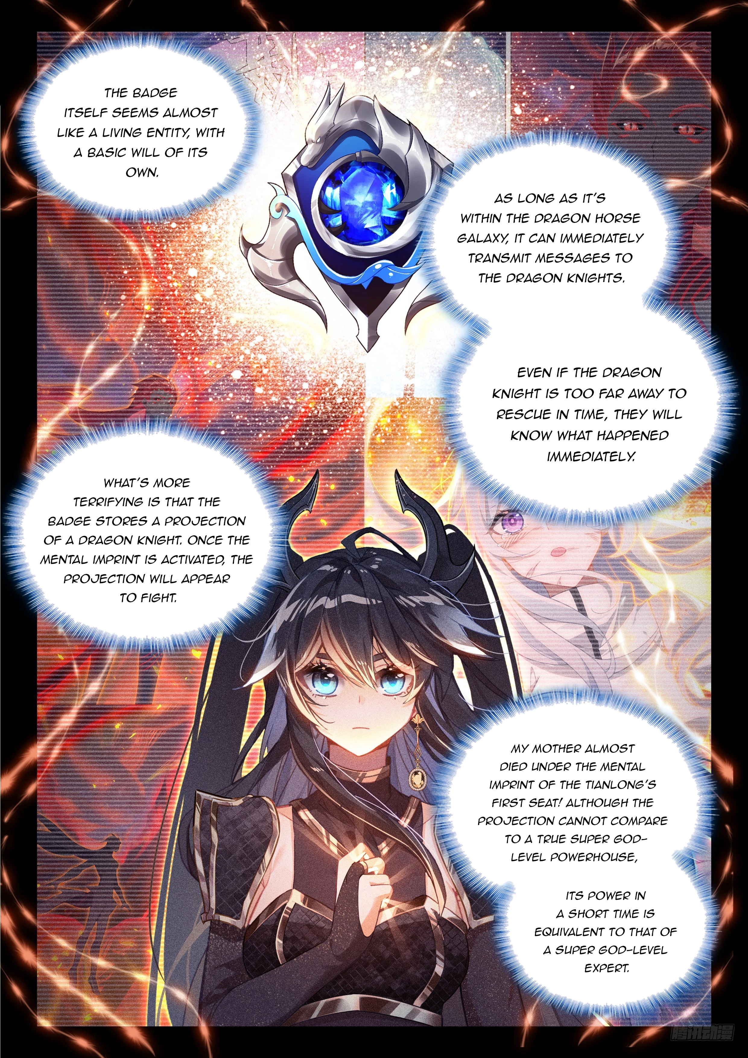 Soul Land IV Chapter 547 - 7