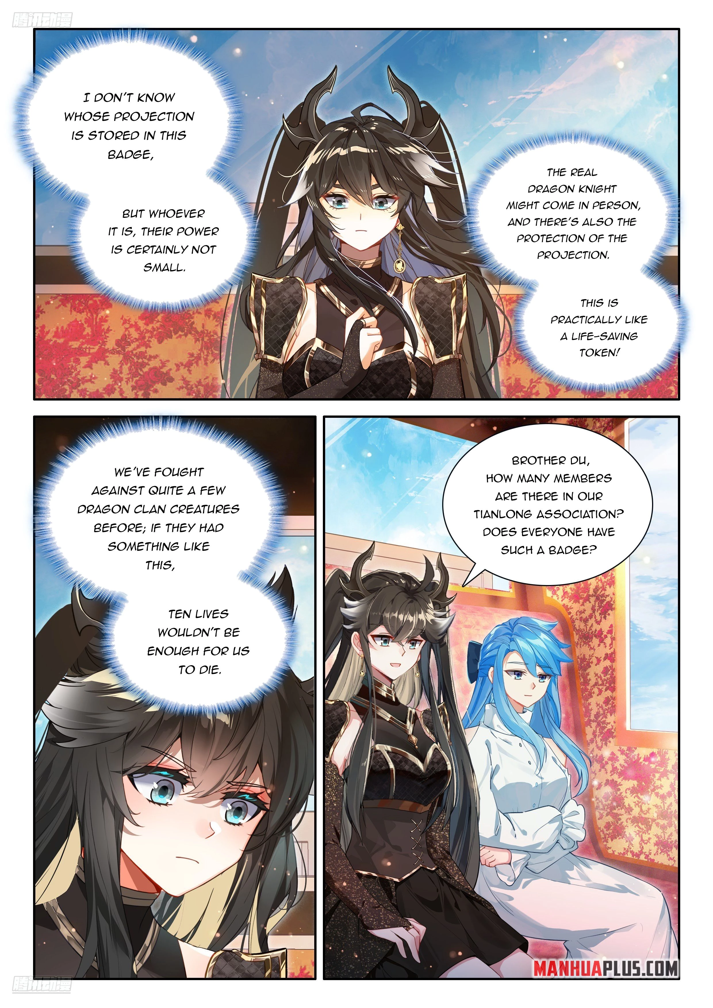 Soul Land IV Chapter 547 - 8