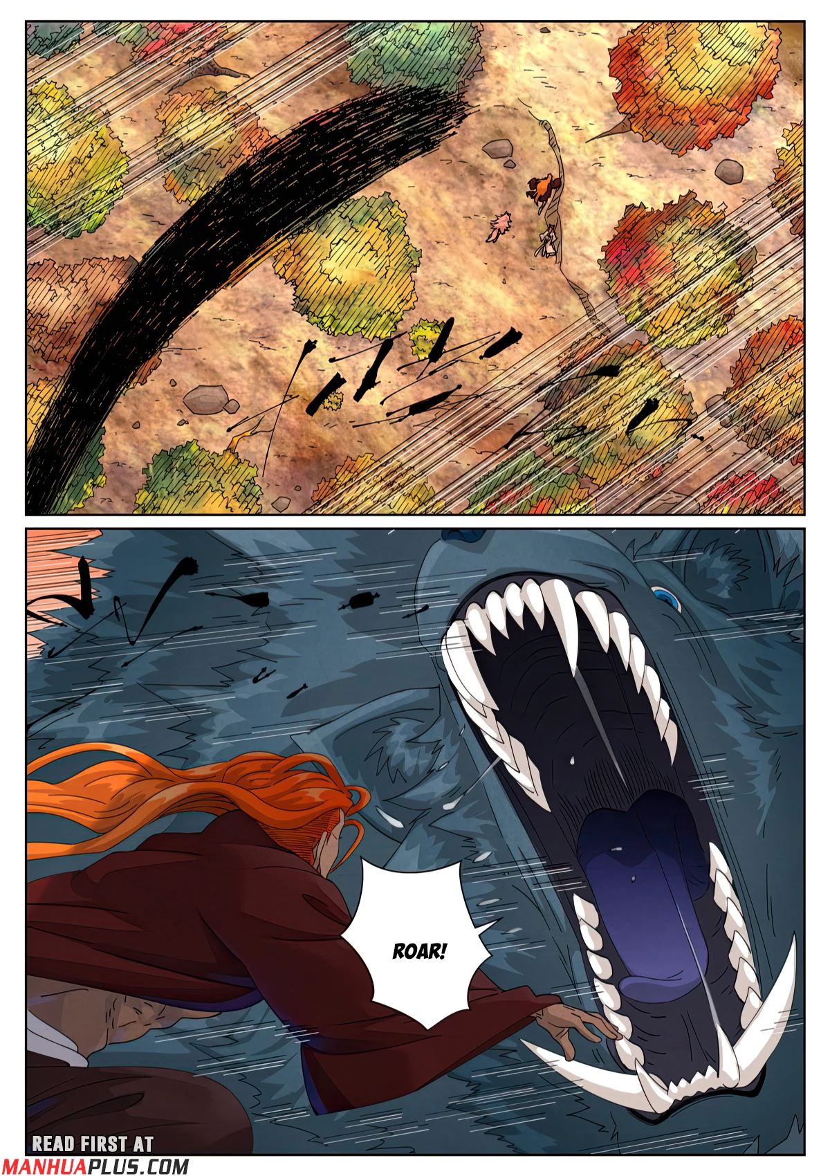 Tales Of Demons And Gods Chapter 496.1 - 2