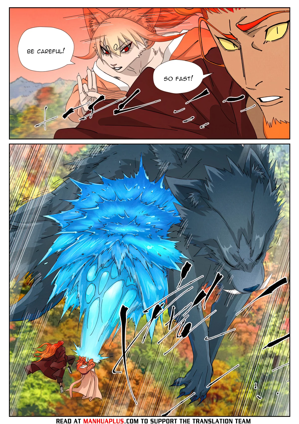 Tales Of Demons And Gods Chapter 496.1 - 3