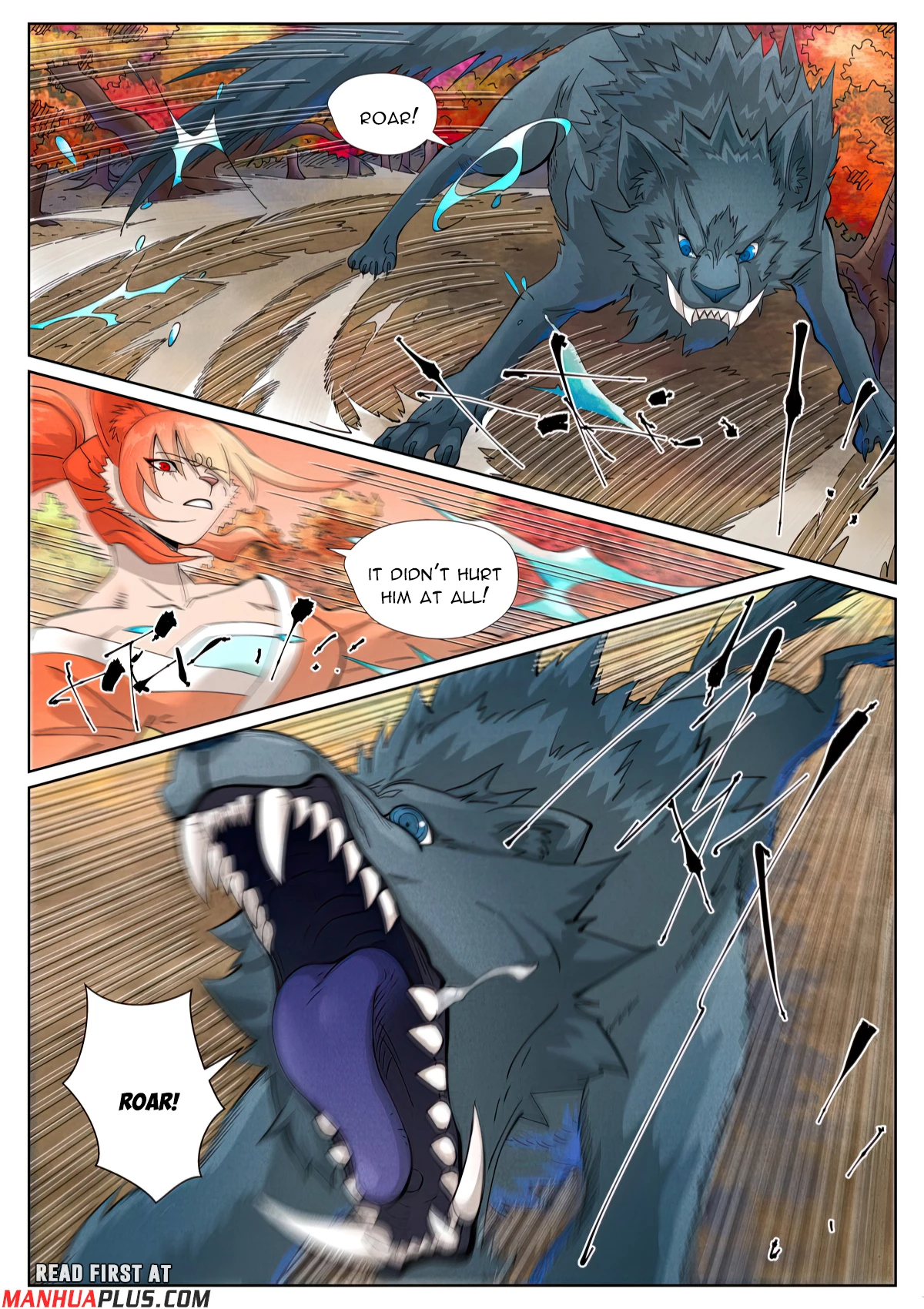 Tales Of Demons And Gods Chapter 496.1 - 4