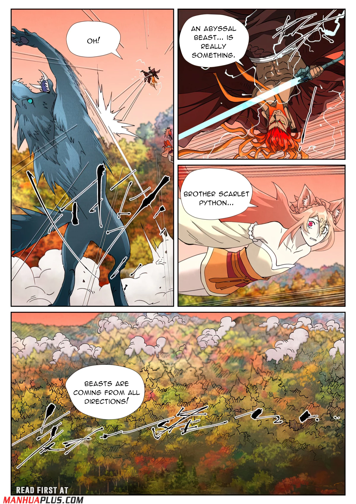 Tales Of Demons And Gods Chapter 496.1 - 6