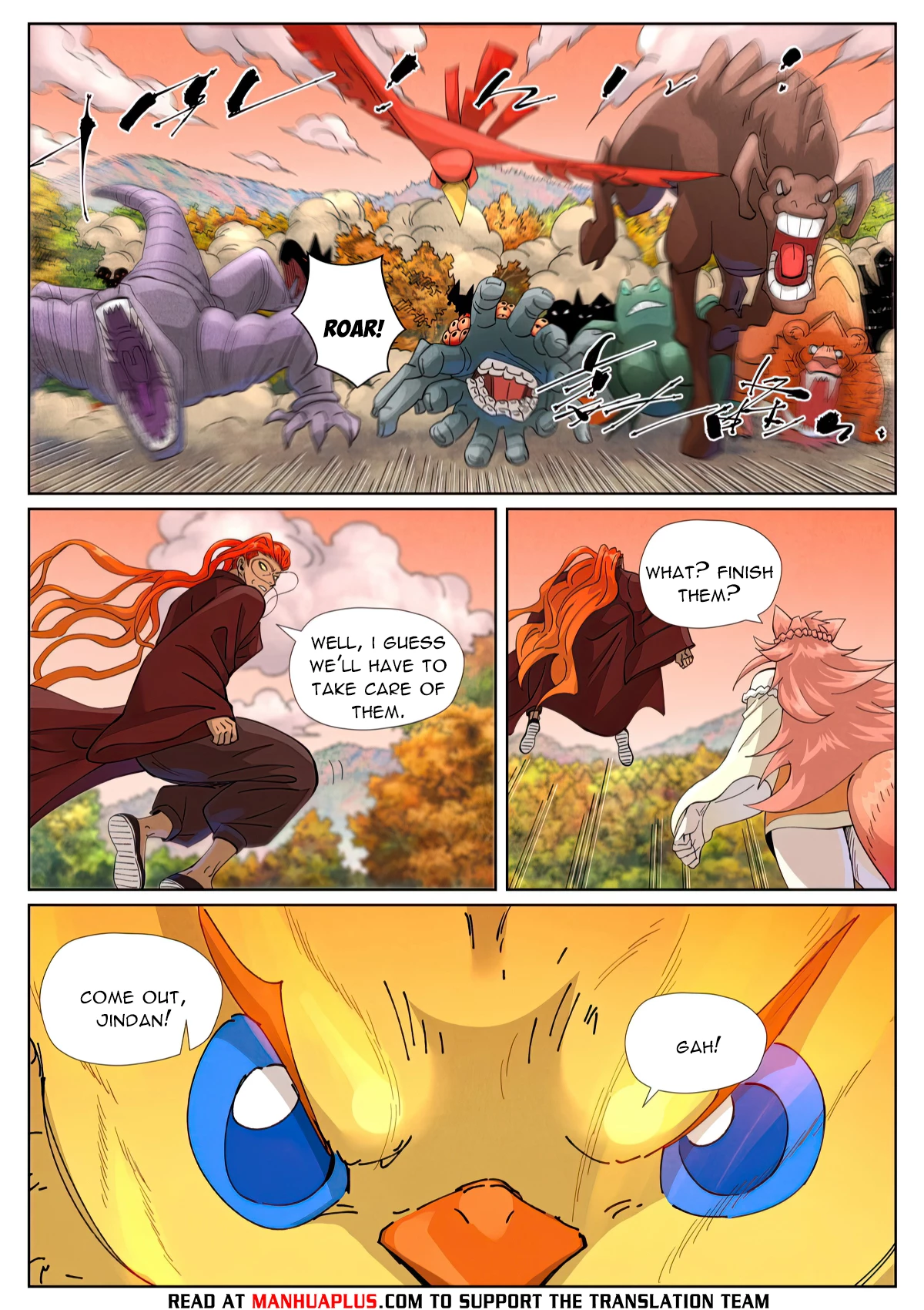 Tales Of Demons And Gods Chapter 496.1 - 7