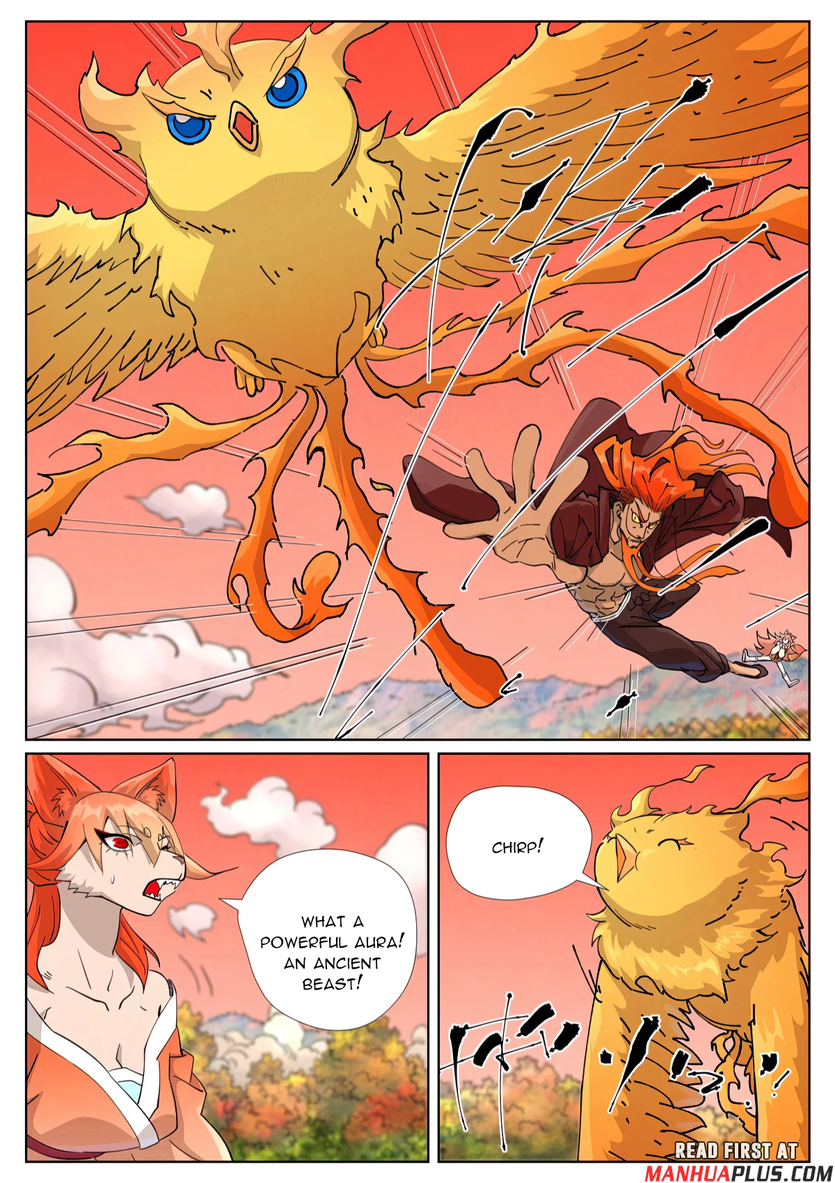 Tales Of Demons And Gods Chapter 496.1 - 8