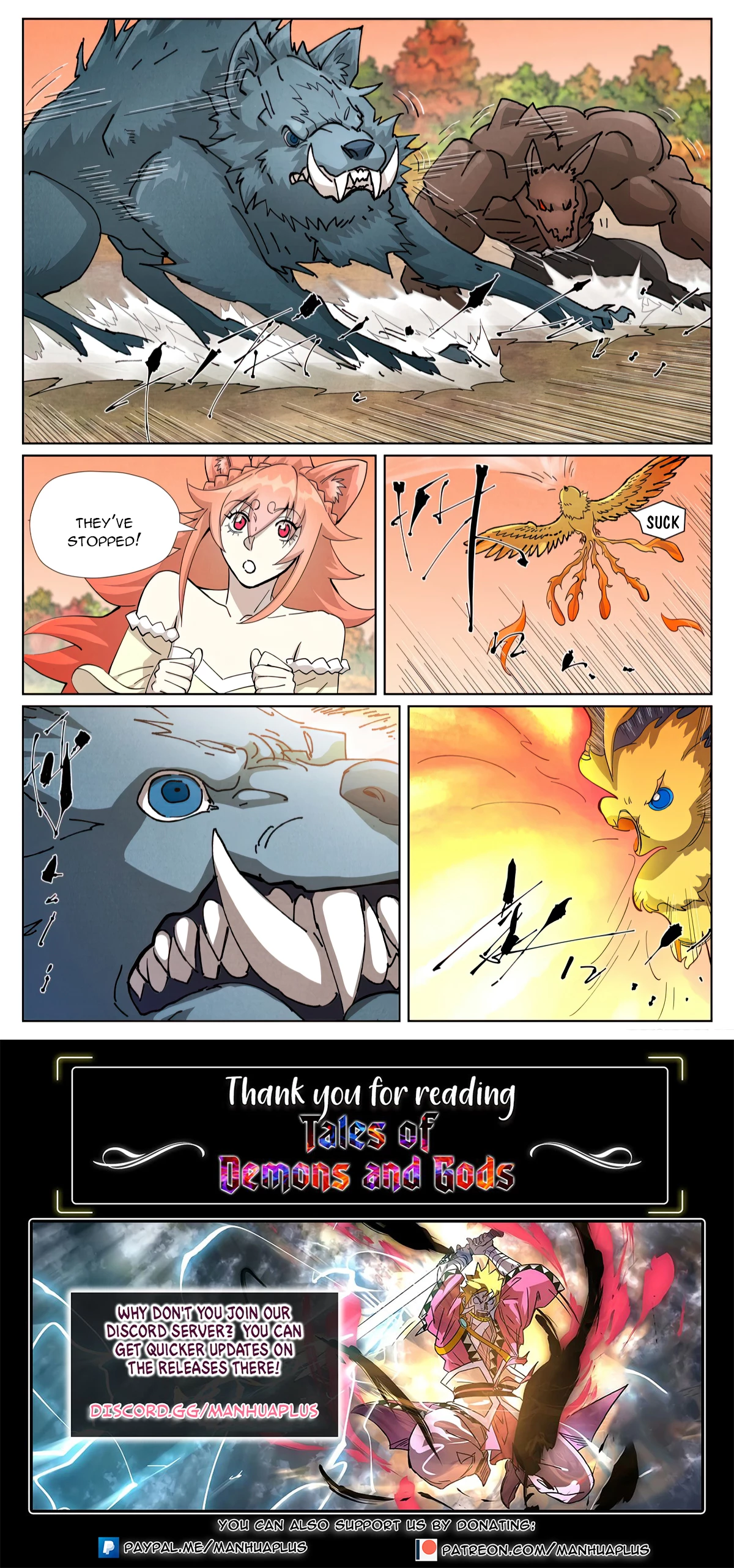 Tales Of Demons And Gods Chapter 496.1 - 9
