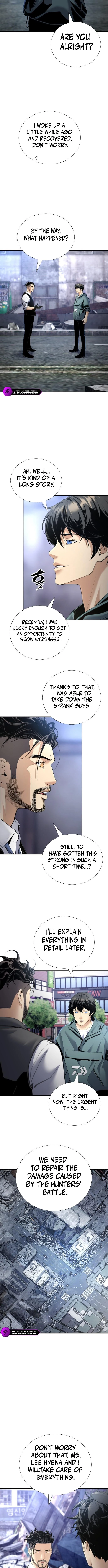 Levelling Up In An Exclusive Dungeon Chapter 48 - 3
