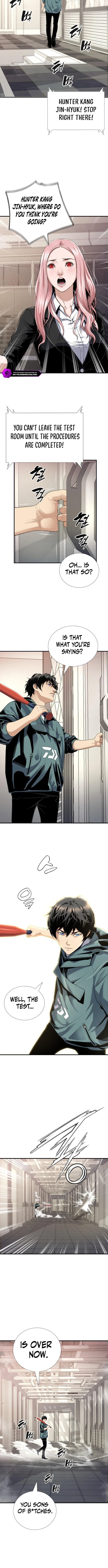 Levelling Up In An Exclusive Dungeon Chapter 48 - 10