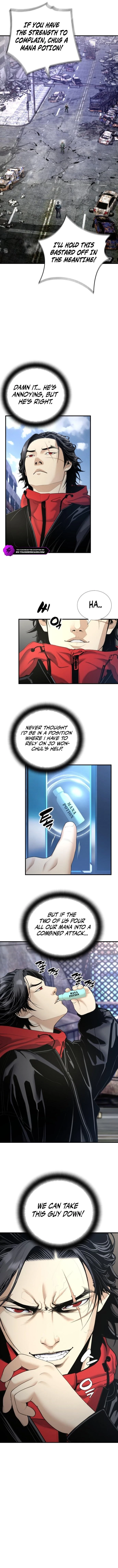 Levelling Up In An Exclusive Dungeon Chapter 45 - 7