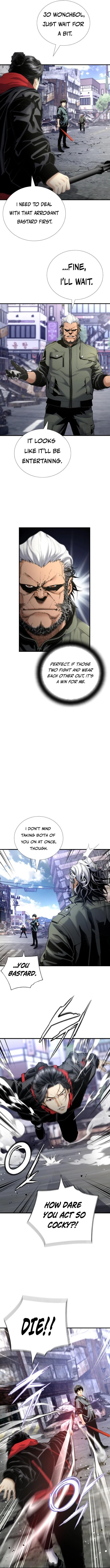 Levelling Up In An Exclusive Dungeon Chapter 43 - 2
