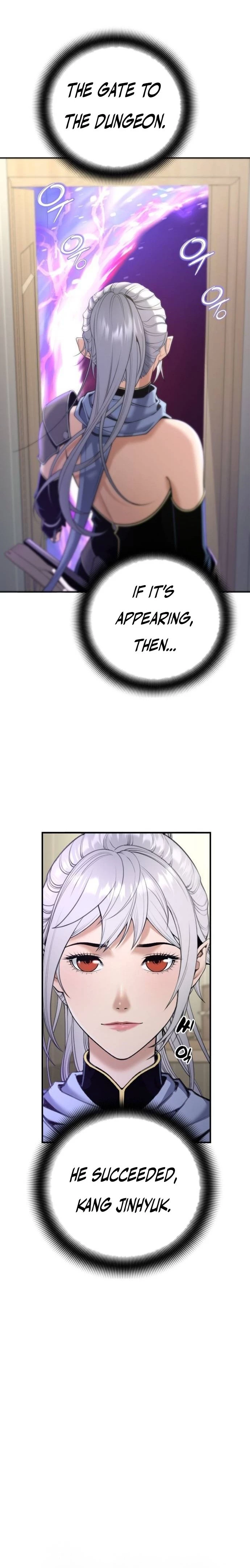 Levelling Up In An Exclusive Dungeon Chapter 37 - 3