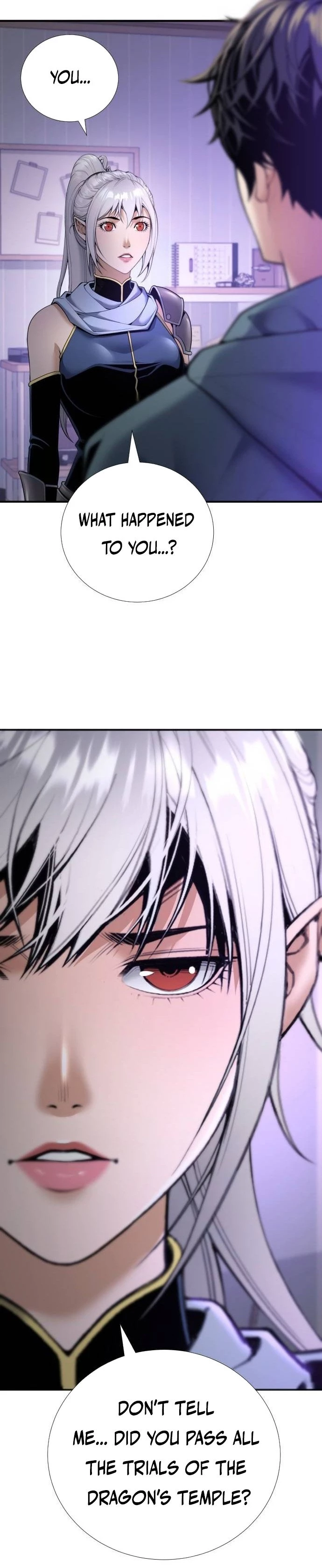 Levelling Up In An Exclusive Dungeon Chapter 37 - 7