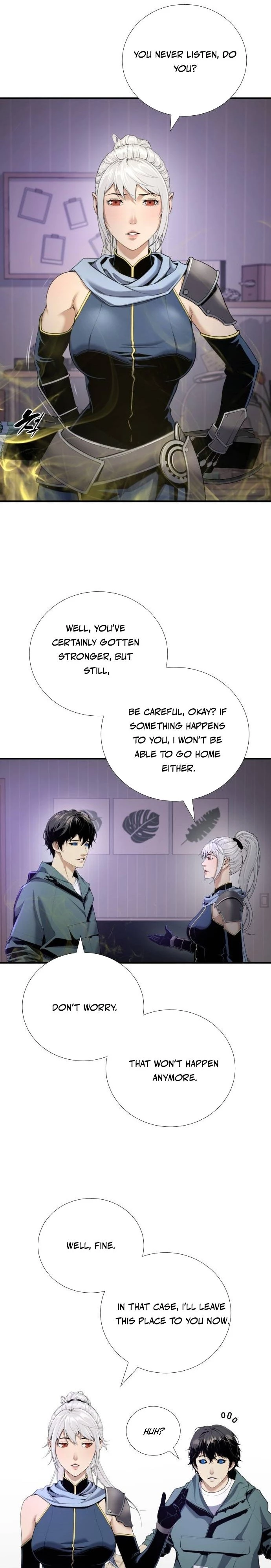Levelling Up In An Exclusive Dungeon Chapter 37 - 13