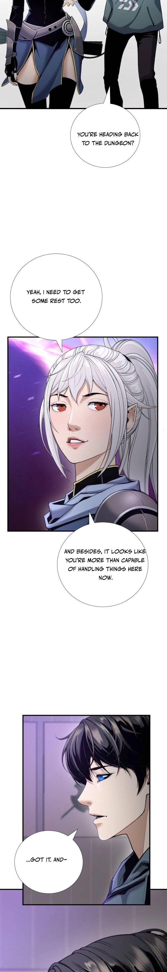 Levelling Up In An Exclusive Dungeon Chapter 37 - 14
