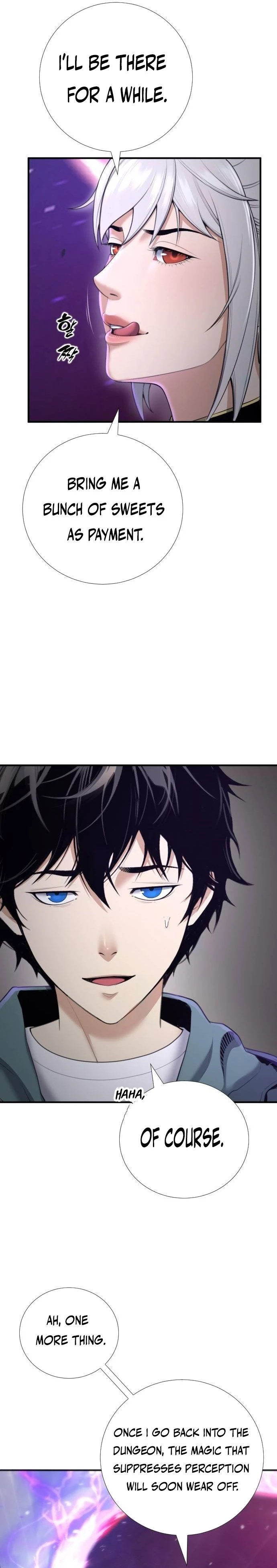 Levelling Up In An Exclusive Dungeon Chapter 37 - 16