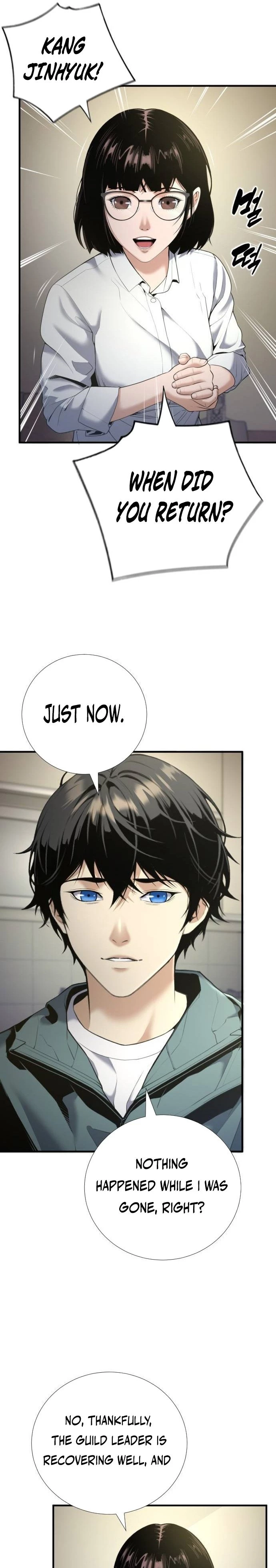 Levelling Up In An Exclusive Dungeon Chapter 37 - 19