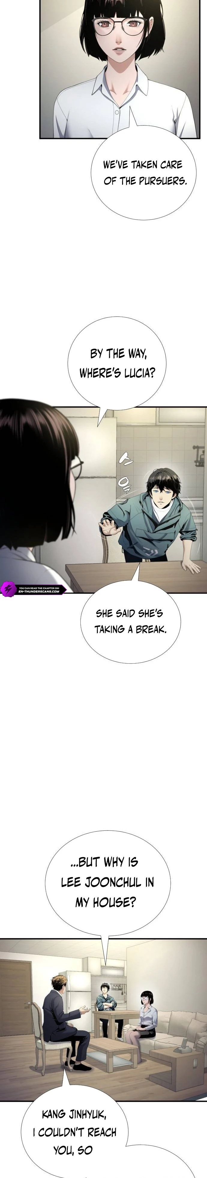 Levelling Up In An Exclusive Dungeon Chapter 37 - 20