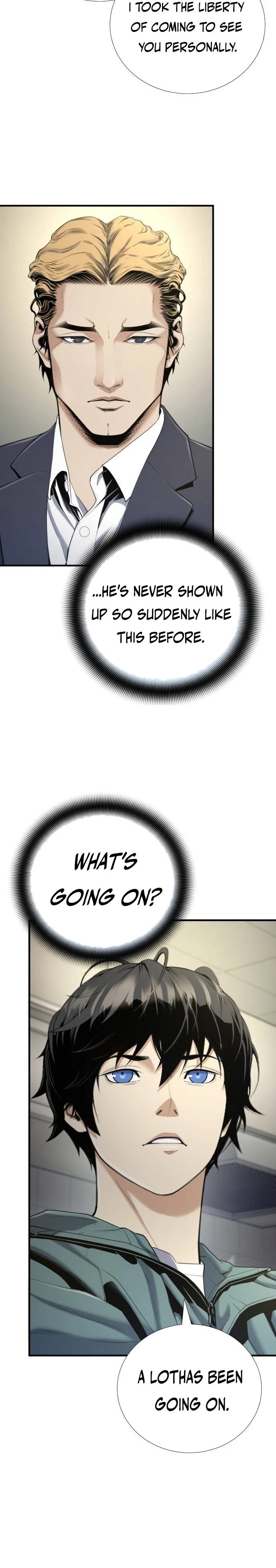 Levelling Up In An Exclusive Dungeon Chapter 37 - 21