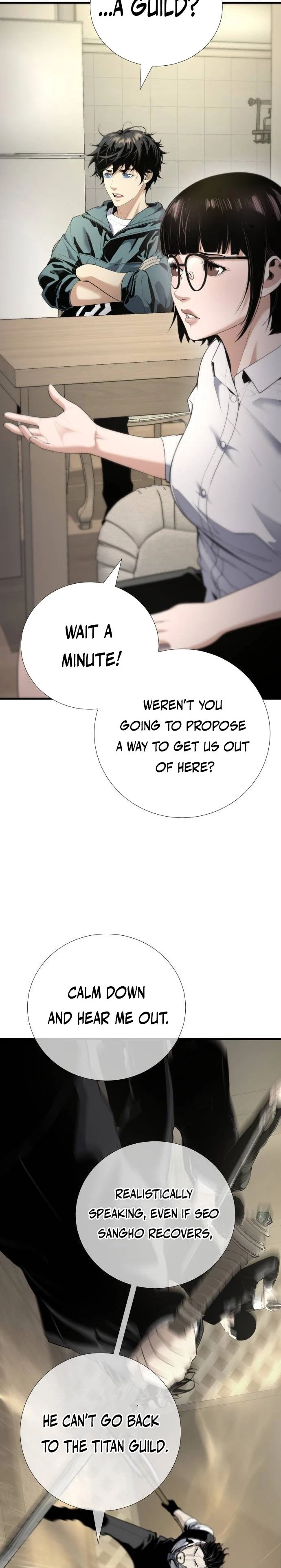 Levelling Up In An Exclusive Dungeon Chapter 37 - 23