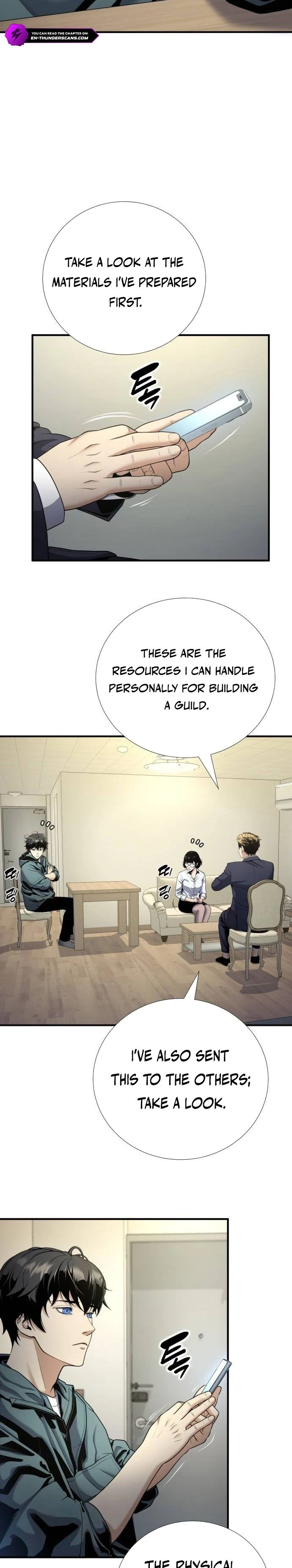 Levelling Up In An Exclusive Dungeon Chapter 37 - 26