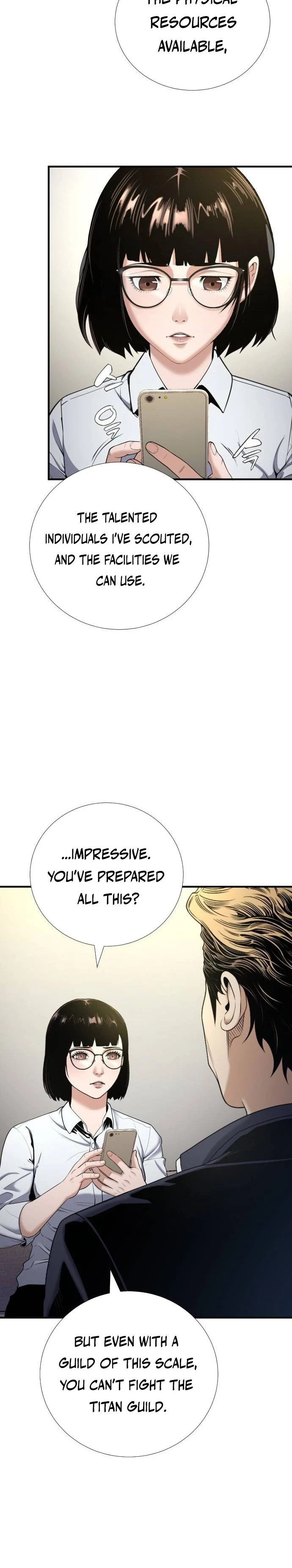Levelling Up In An Exclusive Dungeon Chapter 37 - 27