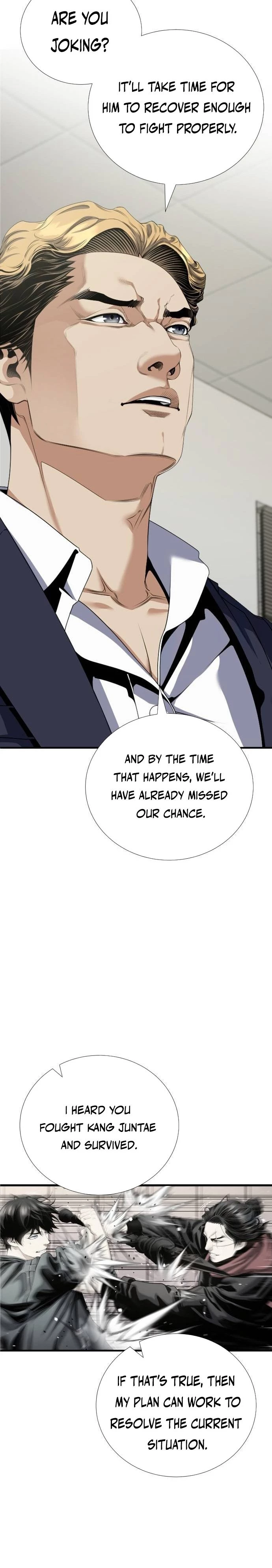 Levelling Up In An Exclusive Dungeon Chapter 37 - 30