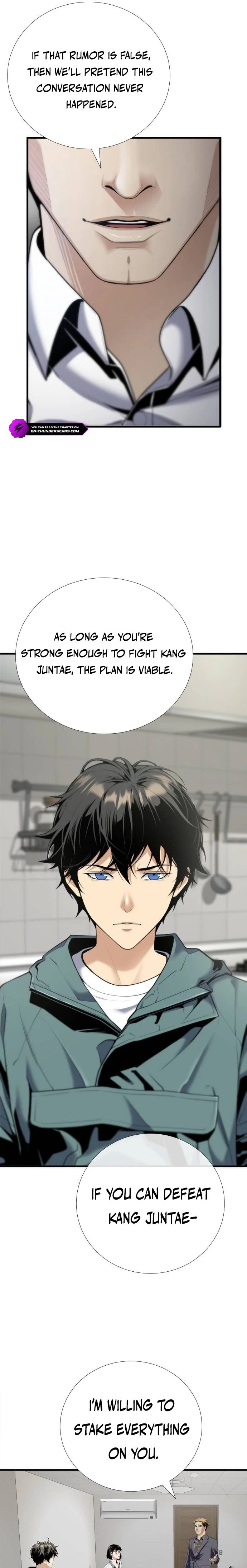 Levelling Up In An Exclusive Dungeon Chapter 37 - 31