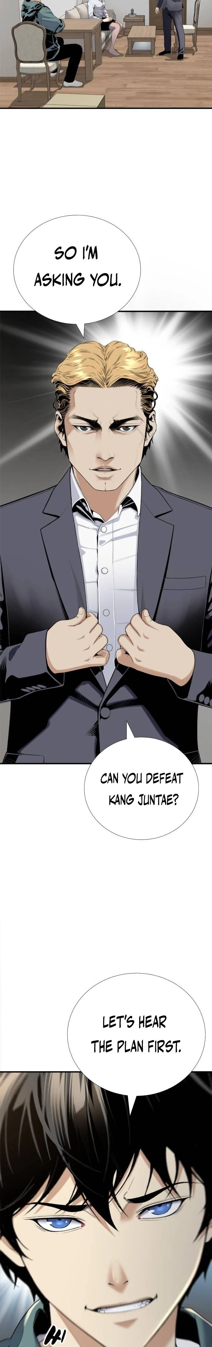 Levelling Up In An Exclusive Dungeon Chapter 37 - 32