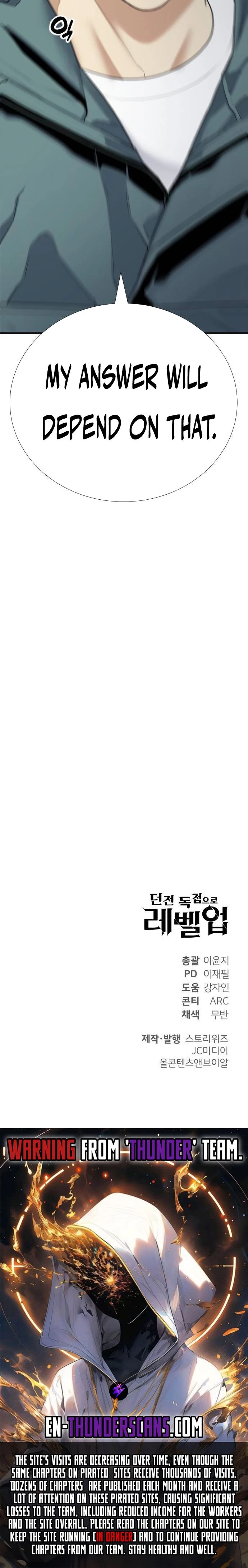Levelling Up In An Exclusive Dungeon Chapter 37 - 33