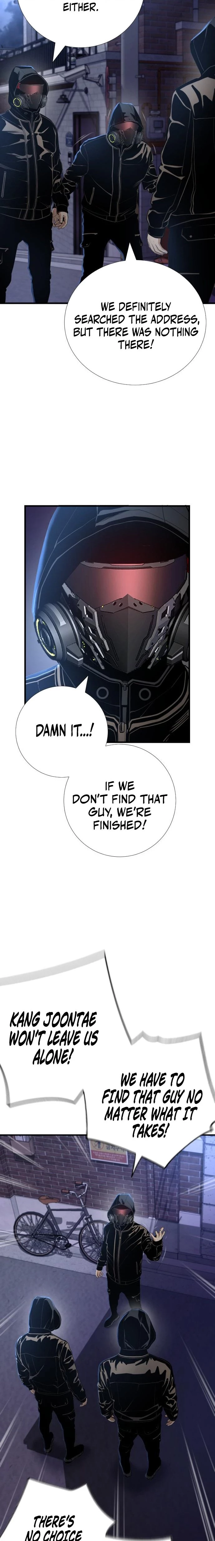 Levelling Up In An Exclusive Dungeon Chapter 34 - 2
