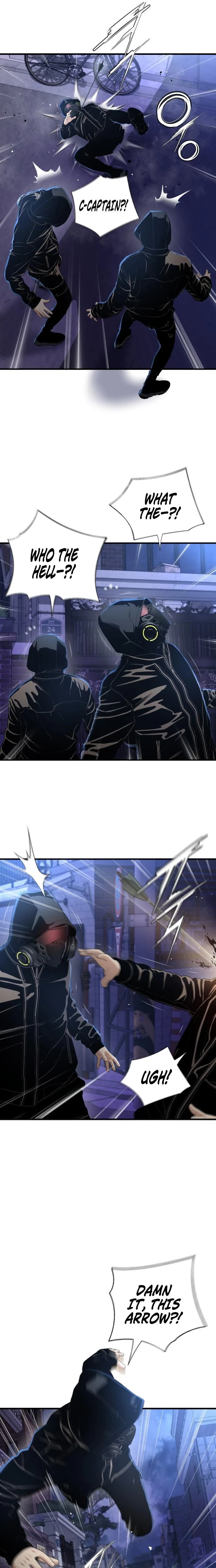 Levelling Up In An Exclusive Dungeon Chapter 34 - 4
