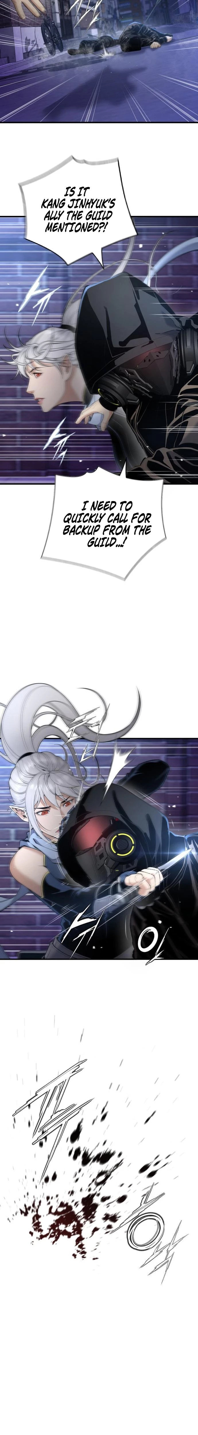 Levelling Up In An Exclusive Dungeon Chapter 34 - 5