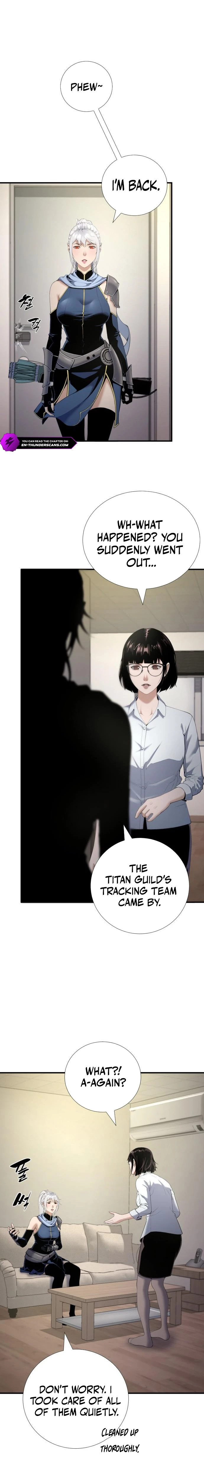 Levelling Up In An Exclusive Dungeon Chapter 34 - 6