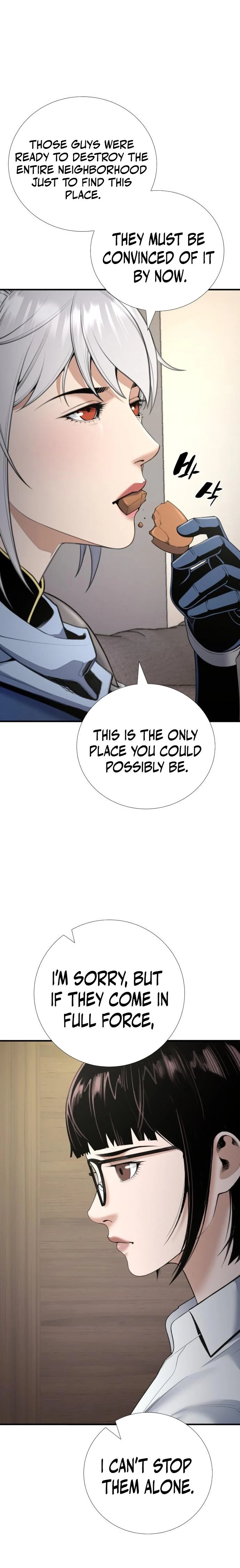 Levelling Up In An Exclusive Dungeon Chapter 34 - 7