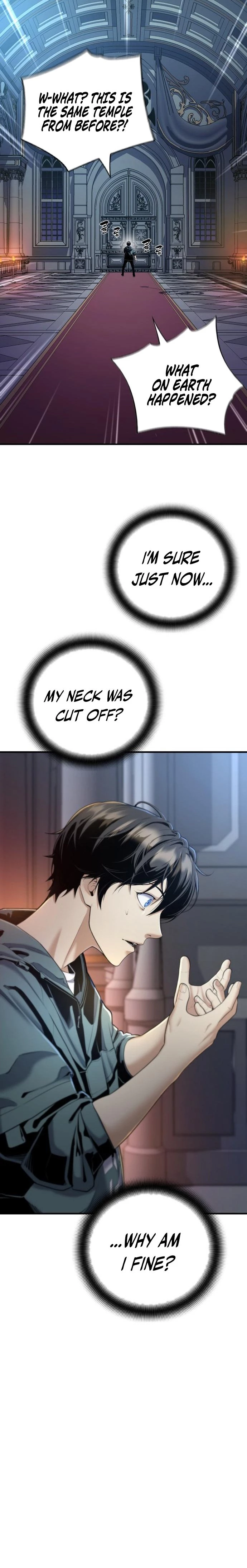 Levelling Up In An Exclusive Dungeon Chapter 34 - 12