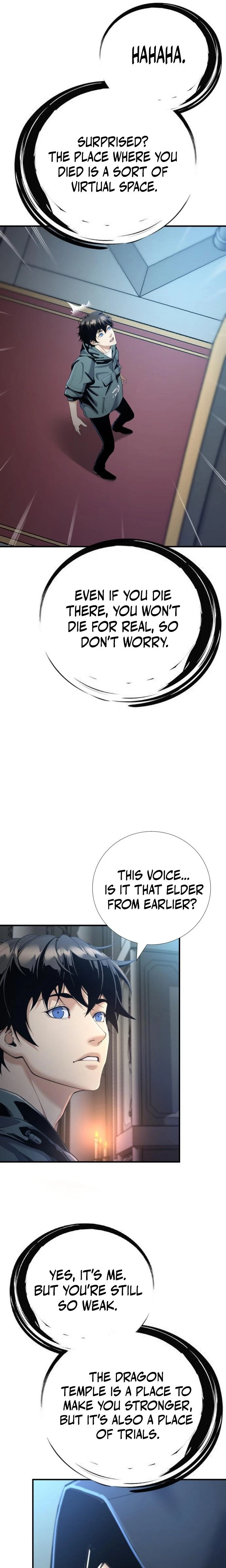 Levelling Up In An Exclusive Dungeon Chapter 34 - 13